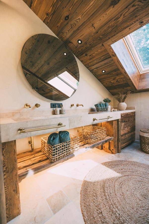 Ganze Wohnung, Chalet Hideaway Alpi mit Sauna und Bergblick in Grainau, Eibsee