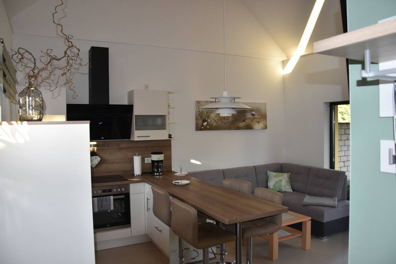 Ganze Ferienwohnung, Südterrasse in Cottbus, Lausitz