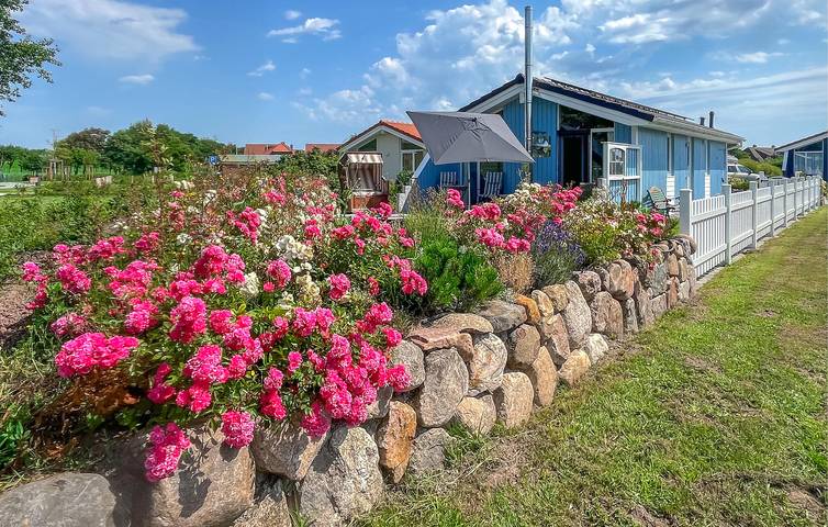 Ferienhaus für 5 Personen, mit Terrasse und Sauna in Friedrichskoog