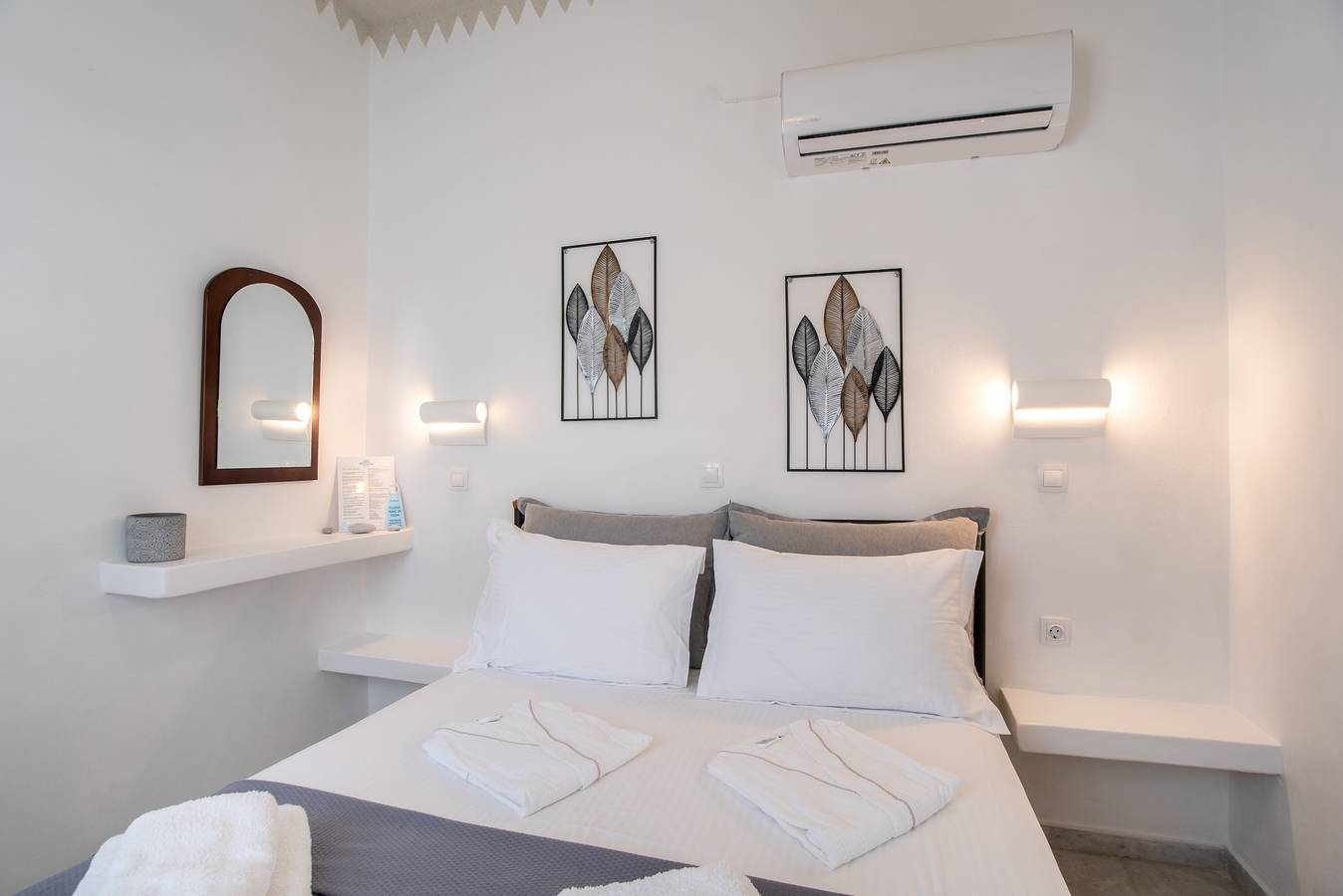 Ganze Wohnung, Superior Erdgeschoss-Apartment mit 1 Schlafzimmer und Gartenblick in Kykladen