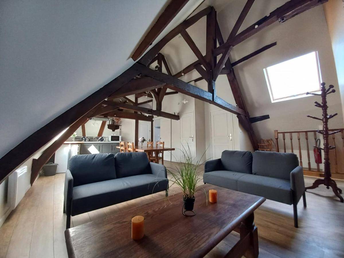 Appartement entier, Le gîte des Géants in Le Quesnoy, Avesnes-sur-Helpe