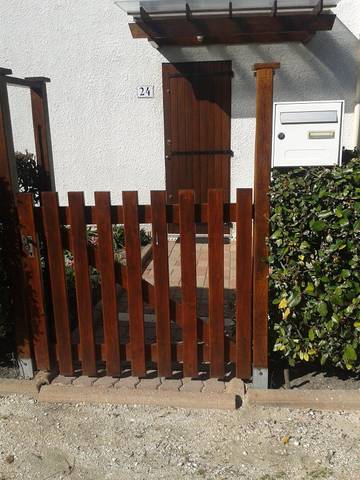 Gîte pour 6 personnes, avec terrasse, animaux acceptés dans La Palmyre