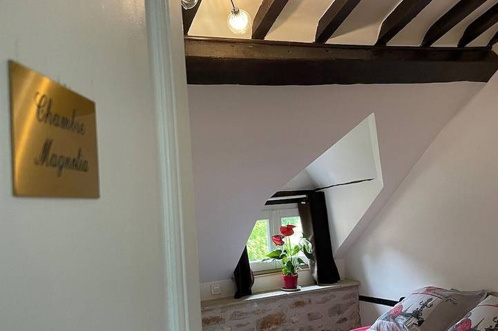 Location de vacances pour 2 personnes, animaux acceptés à Hargeville - 2