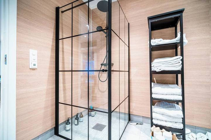 Newly built single-family home with its own spa area in Bamble
