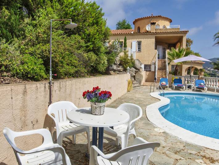 Ferienhaus für 8 Personen, mit Garten und Terrasse, mit Haustier in Calonge - 4