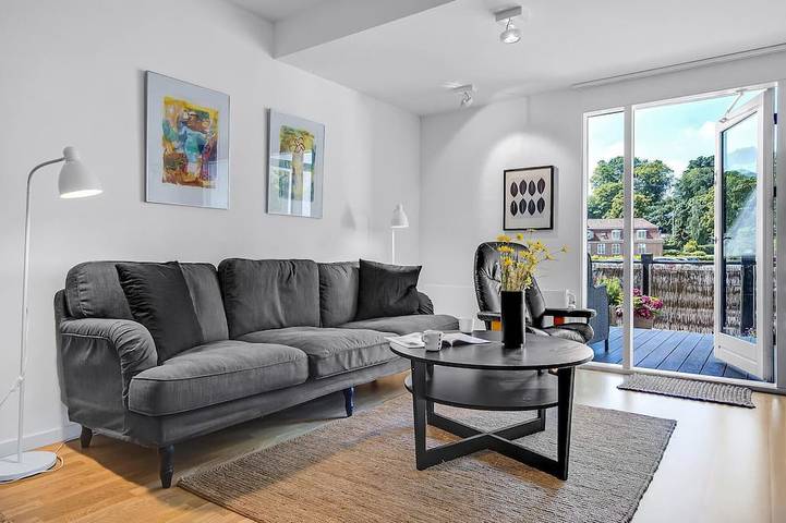 Ganze Wohnung, Gemütliche 1-Zimmer-Wohnung in. in Helsingør, Hovedstaden