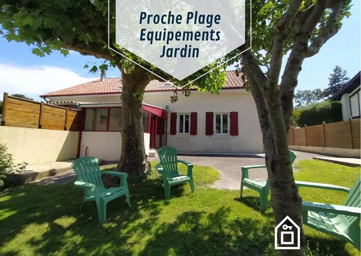 Apartamento de vacaciones para 6 personas, con jardín, Se admiten mascotas - 1