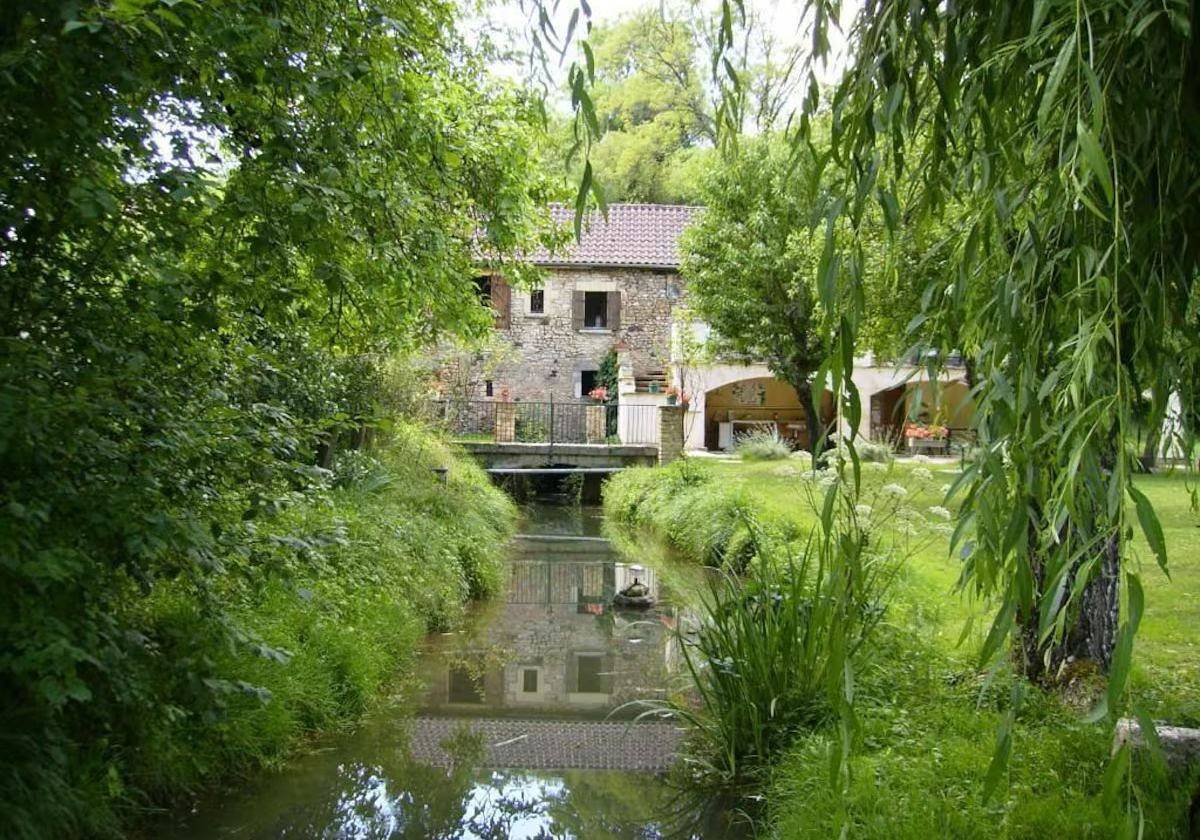Moulin Latour in Val de Louyre et Caudeau, Périgord Pourpre