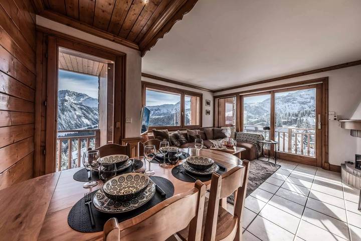 Gîte pour 4 personnes dans Courchevel 1850 - 2
