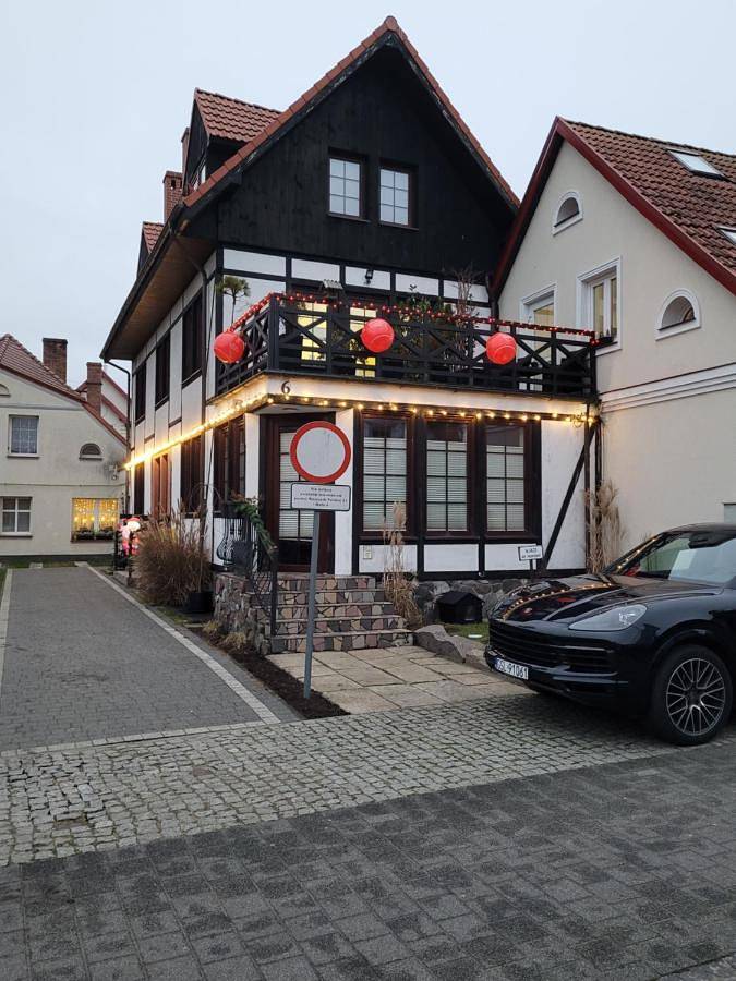 Ganze Ferienwohnung, Dom Aptekarza in Ustka, Baltic Sea Pomerania
