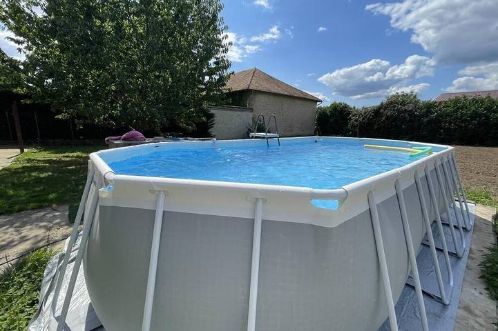 Maison de vacances pour 6 personnes, avec Jardin