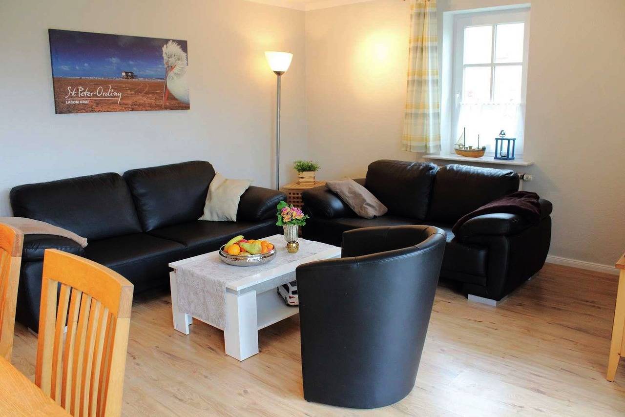 Ferienhaus Wiesenblick in St. Peter-Ording, Eiderstedt