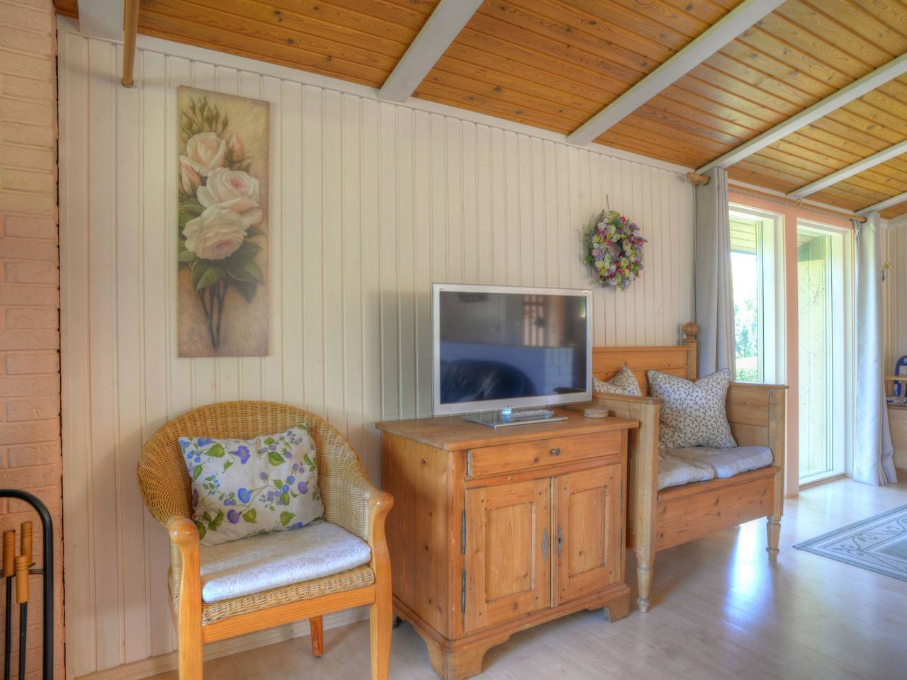 Wiesenhütte in Extertal, Kreis Lippe