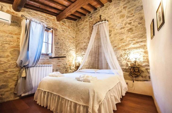 Chambre d’hôte pour 2 personnes, avec Vue dans Pucciarelli
