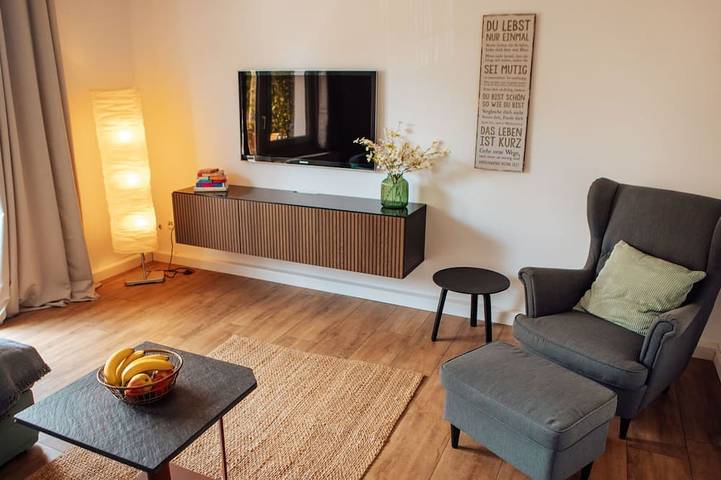 Ferienwohnung für 6 Personen, mit Balkon - 1