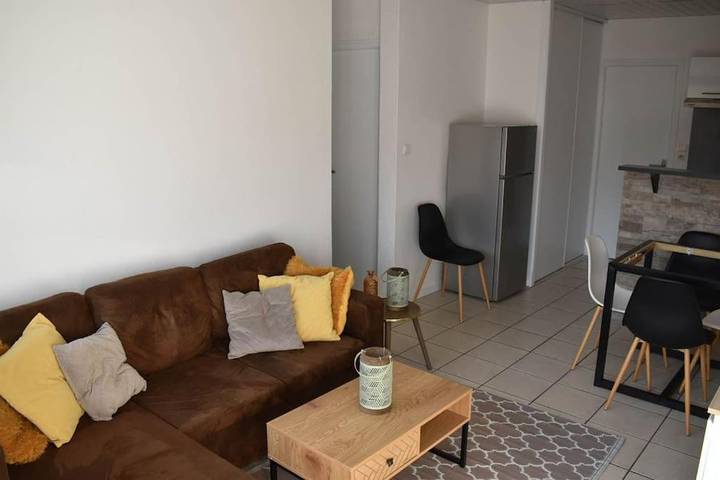 Appartement de vacances pour 5 personnes, avec jardin, animaux acceptés