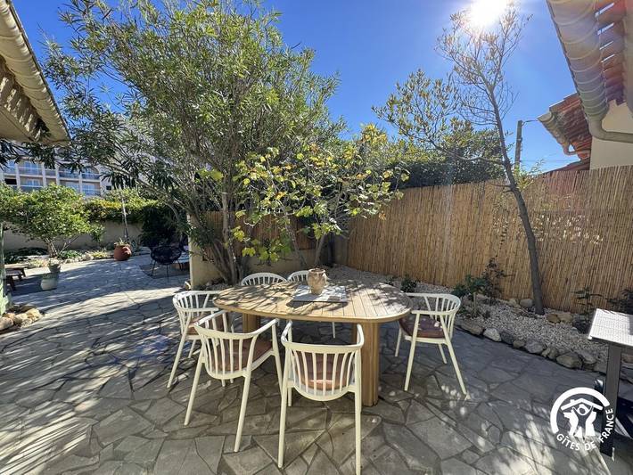 Gîte pour 6 personnes, avec terrasse et jardin, animaux acceptés à Canet-en-Roussillon - 2