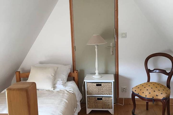 Location de vacances pour 4 personnes, avec terrasse et jardin, animaux acceptés dans Beg-Léguer - 3