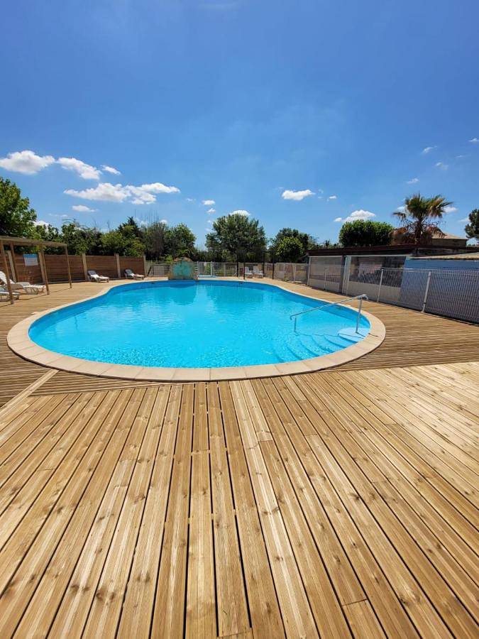 Location de vacances pour 5 personnes, avec bassin pour enfant ainsi que terrasse et piscine à Colombiers - 4