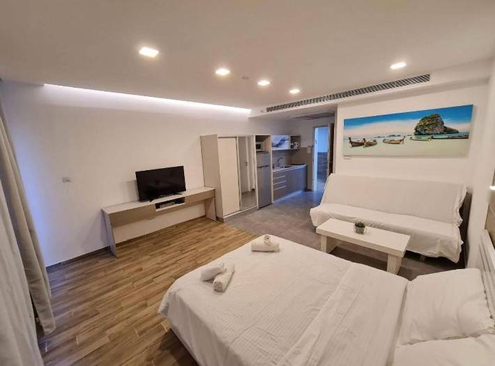 Ferienwohnung für 4 Personen, mit Ausblick und Terrasse, mit Haustier - 1