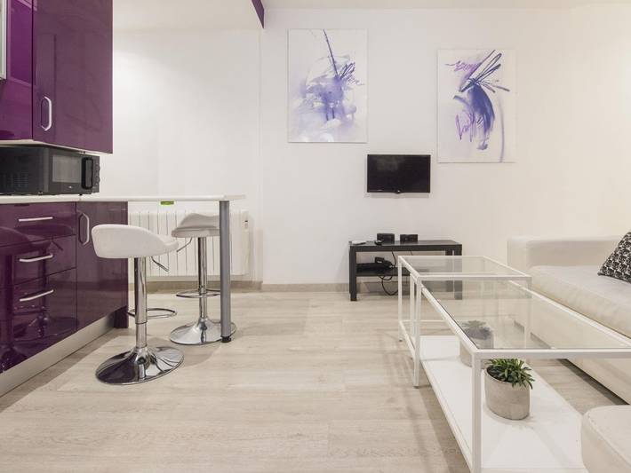 Ganze Ferienwohnung, Ferienwohnung für 4 Personen mit Balkon/Terrasse in Toledo, Toledo Provinz