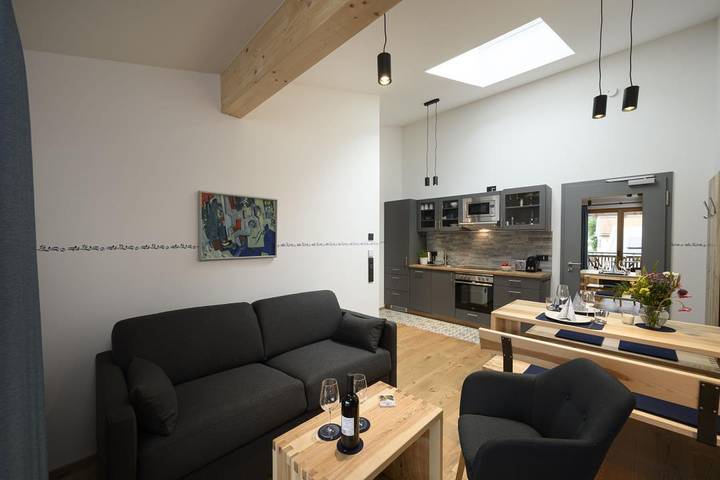 Gîte pour 4 personnes, avec Balcon et Balcon/Terrasse à Oberammergau - 4