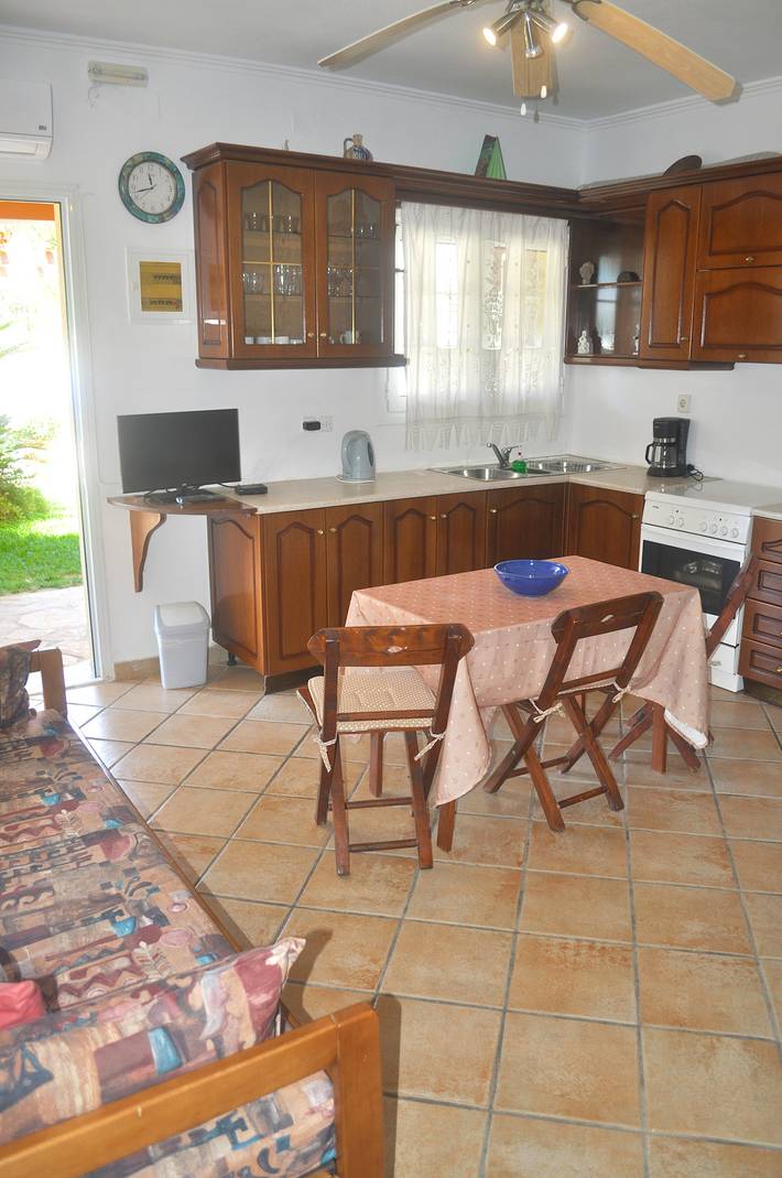 Ferienwohnung für 4 Personen, mit Meerblick und Balkon/Terrasse sowie Garten und Ausblick in Griechenland - 4