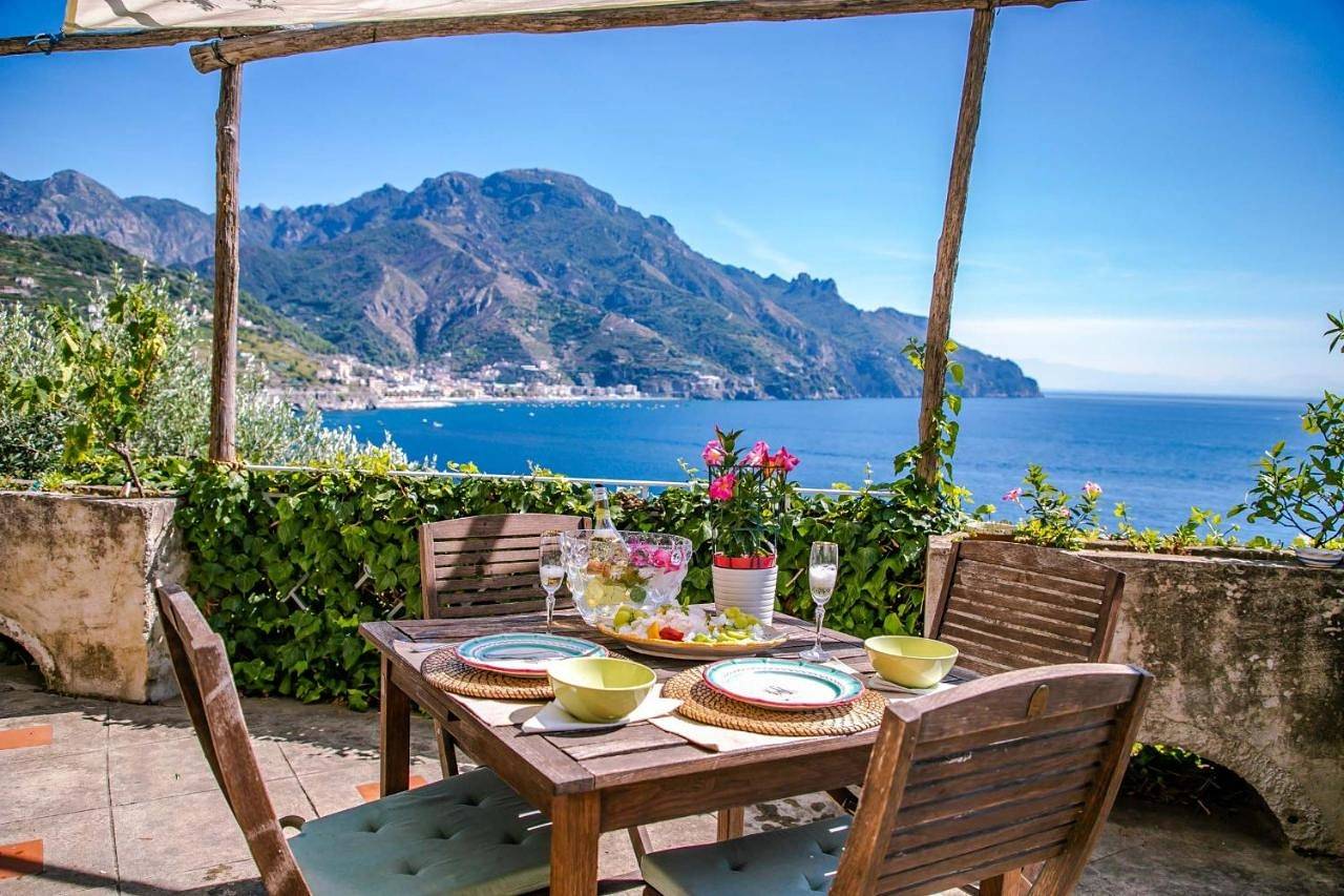 Star Fish House in San Cosma, Ravello