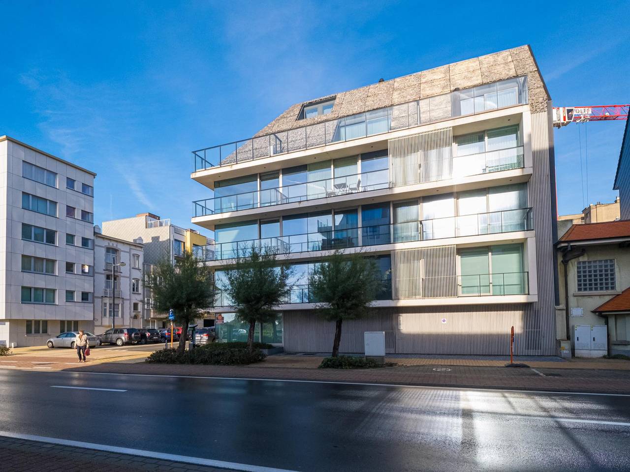 Geheel appartement, Lichtrijk appartement met 2 slaapkamers in Middelkerke, Belgische Kust