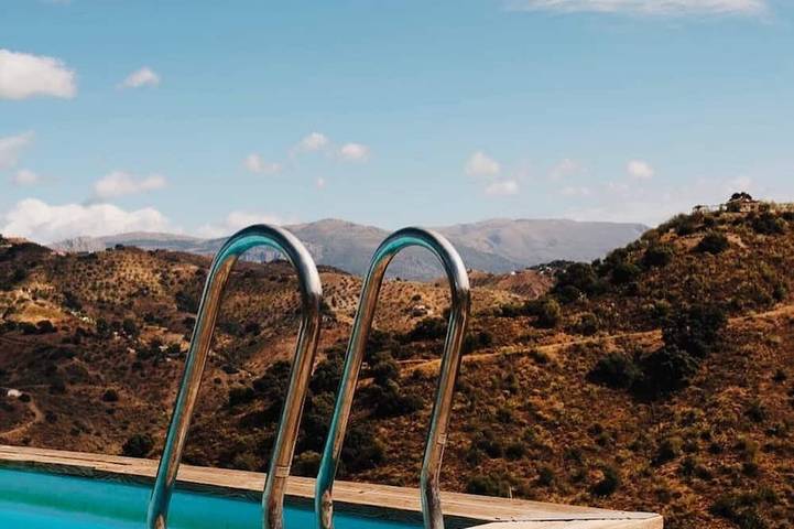 Finca für 2 Personen, mit Pool und Balkon in Malaga - 4