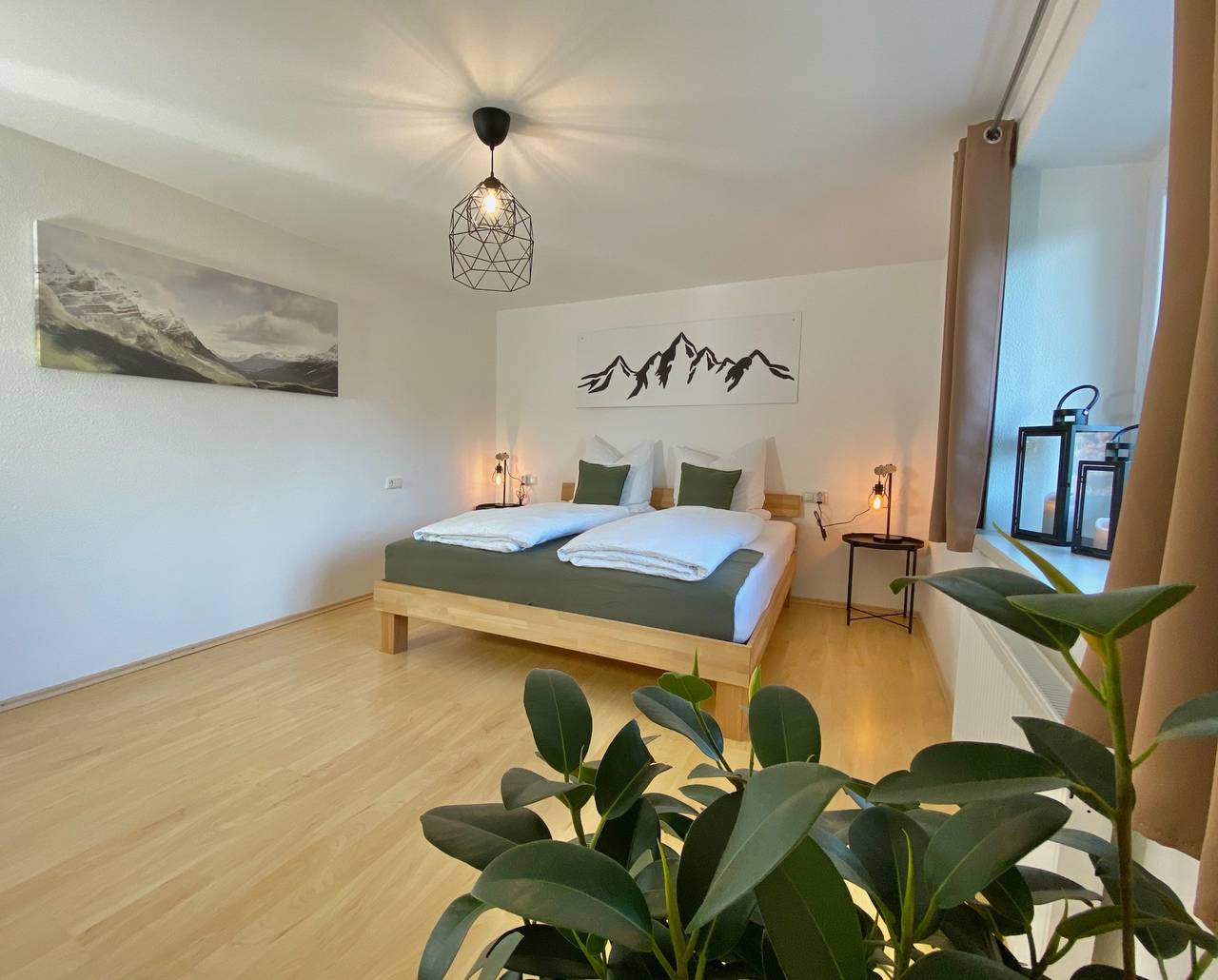 Ganze Ferienwohnung, Moderne Og-Wohnung im Allgäu in Erkheim, Bayerisch Schwaben