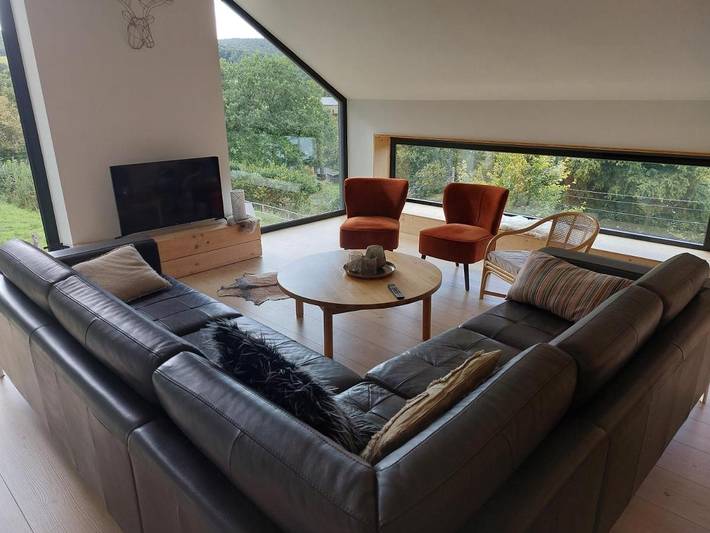 Location de vacances pour 8 personnes, avec jardin et vue dans Fanzel - 3