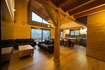 Maison de campagne pour 9 personnes, avec jardin à Dorres