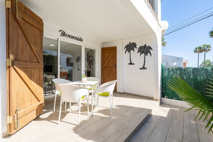 Gîte pour 3 personnes, avec bassin pour enfant et jardin à Vinaròs - 2