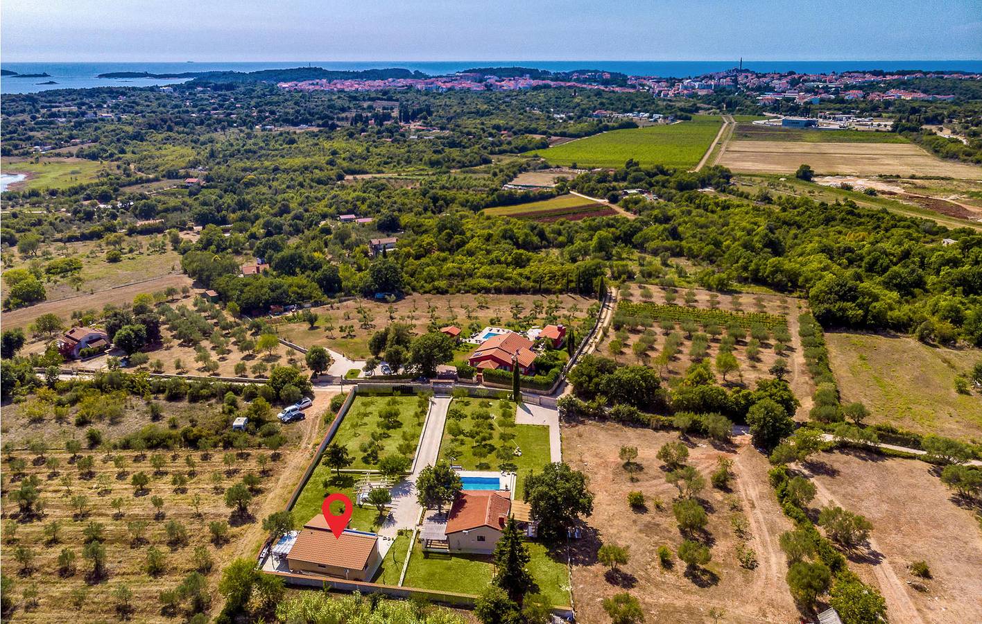 Casa vacanza a Rovigno a partire da 167€ a notte