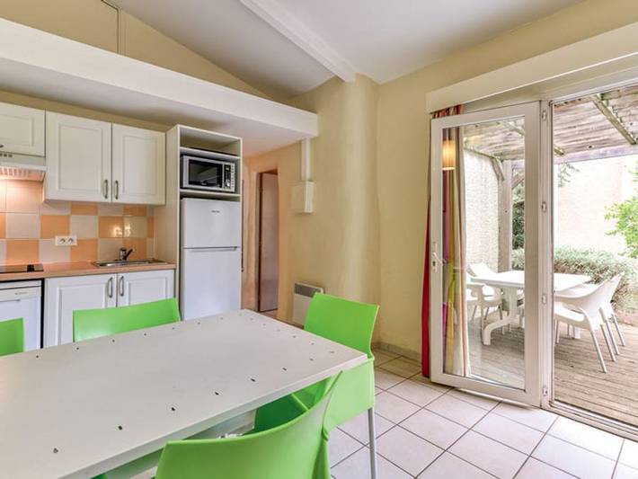 Camping für 3 Personen, mit Balkon in Agde - 4