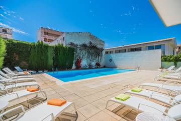 Apartment in Playa del Port de Pollença, Pollença für 4 