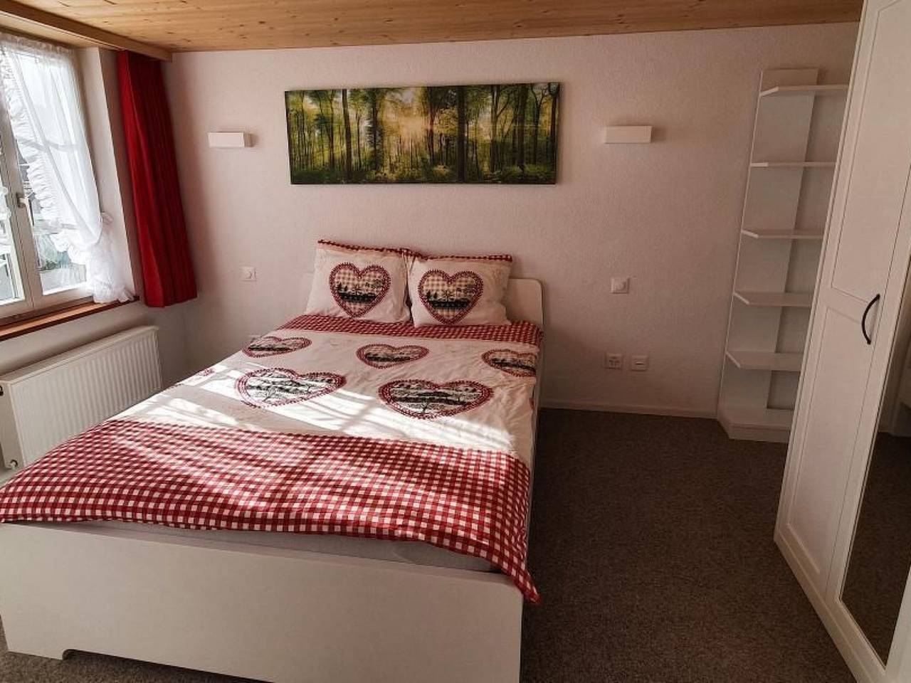 Ganze Wohnung, Glorios in Heiden, Vorderland