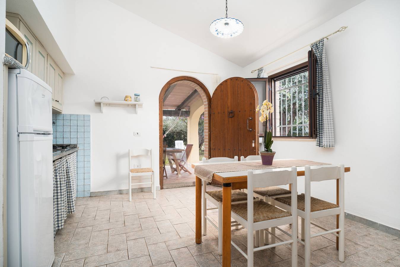 Ferienhaus 'Casa Su Barone' mit privater Terrasse, privatem Garten und Klimaanlage in Orosei, Golf von Orosei