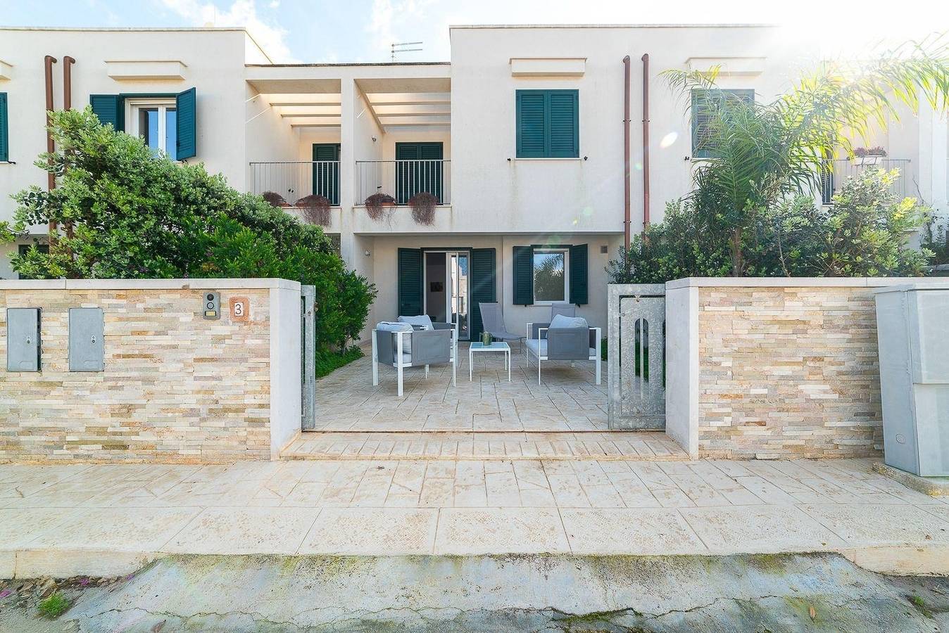 Villetta Annamaria 50 metri spiaggia + parcheggio in Torre Santa Sabina, Salento