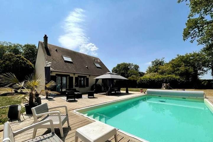 Location de vacances pour 10 personnes dans Grandvilliers