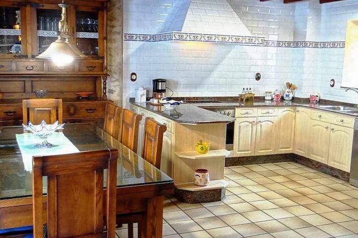 Appartement de vacances pour 9 personnes, avec jardin - 1