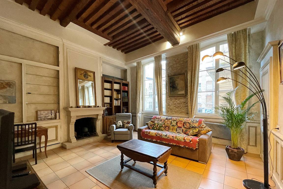 Appartement 60 m², cœur Vieux Lyon - Appartement d'hôtes in Fourvière, Lyon