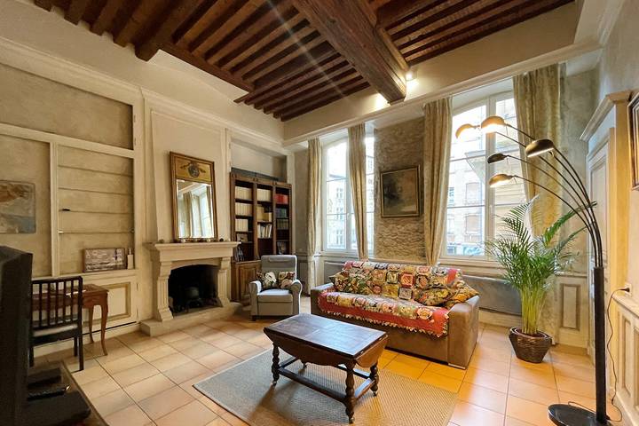 Chambre d’hôte pour 4 personnes, animaux acceptés