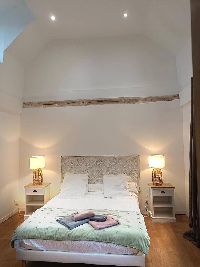 Gîte pour 6 personnes, avec jardin et terrasse, animaux acceptés à Condé-sur-Sarthe