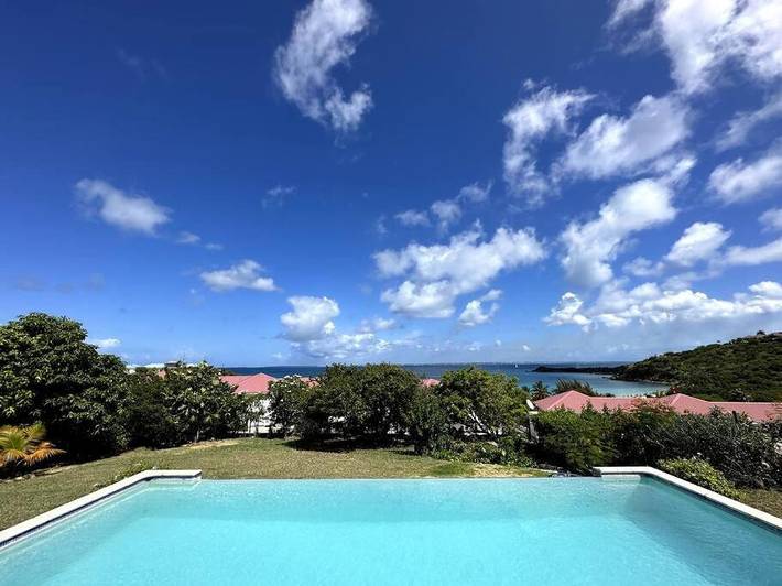 Gîte pour 4 personnes, avec piscine dans Friars Bay Saint Martin - 2