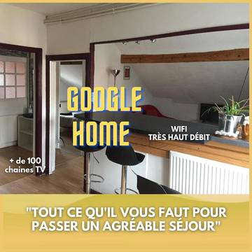 Gîte pour 4 personnes, avec vue à Chamalières