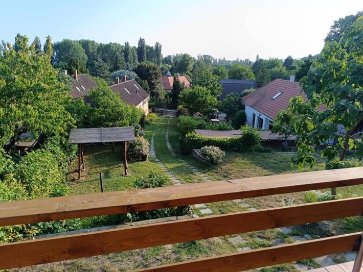 Location de vacances pour 7 personnes, avec vue sur le lac ainsi que vue et jardin à Szigliget - 4