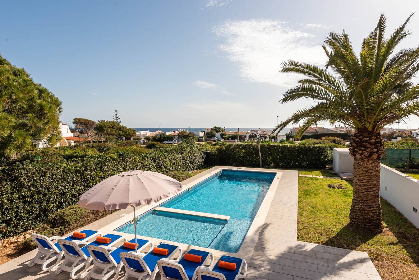 Villas Calan Bosch (Emily) in Cala en Bosc, Ciutadella
