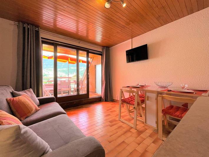 Appartement de vacances pour 4 personnes, avec Balcon et Terrasse à Briançon
